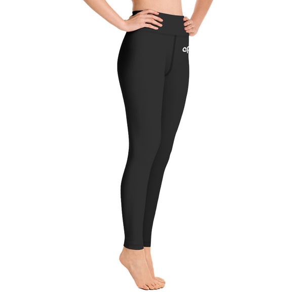 Women's Leggings (Black + White)