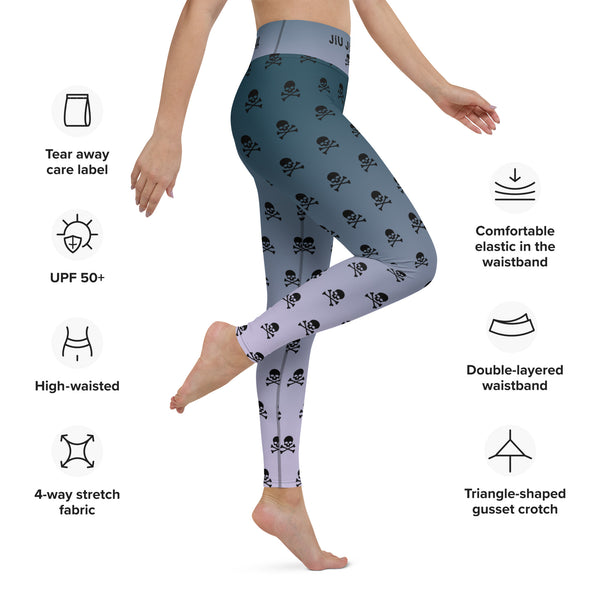 Women's Leggings (Mystic Water Pirate)