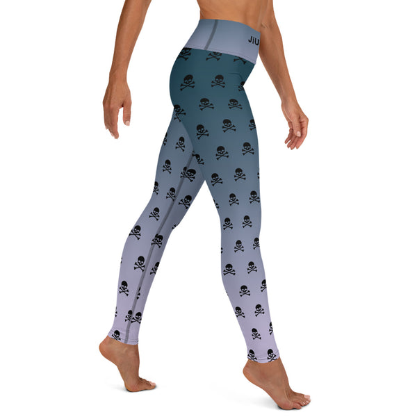 Women's Leggings (Mystic Water Pirate)