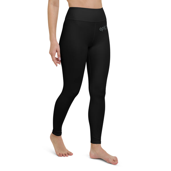 Women's Leggings (Black Smoke)