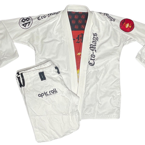 Cro-Mags (Age of Quarrel) Gi (White Edition)