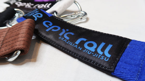 Blue Belt Keychain