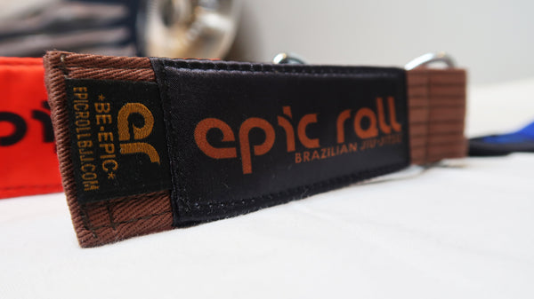 Brown Belt Keychain