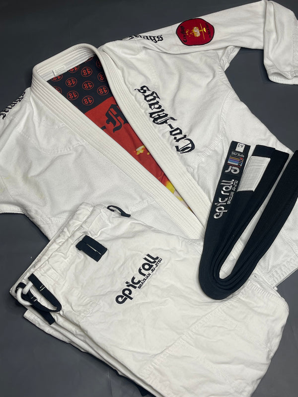 Cro-Mags (Age of Quarrel) Gi (White Edition)