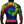 Load image into Gallery viewer, Epic Tie Dye Rash guard (multi-color) Short Sleeve
