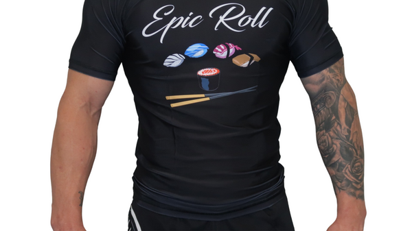 Sushi Roll Rash guard (Short Sleeve)