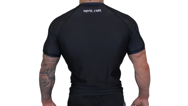 The Urban Legend Conspiracy Theory Rash guard