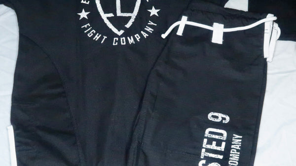 Enlisted Nine Fight Company Gi