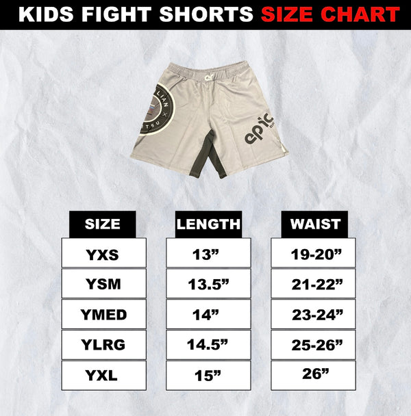 Enlisted Nine FIGHT COMPANY ( Fight Shorts)