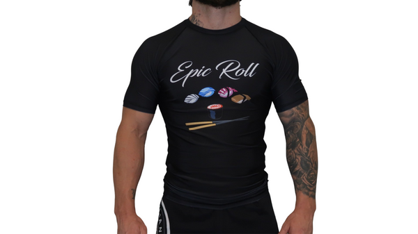 Sushi Roll Rash guard (Short Sleeve)