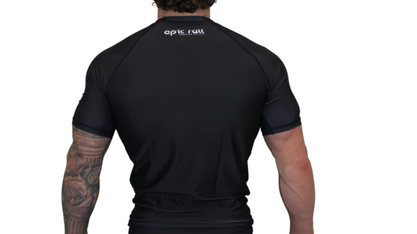 Sushi Roll Rash guard (Short Sleeve)