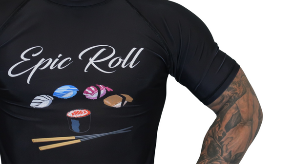 Sushi Roll Rash guard (Short Sleeve)