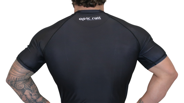 Sushi Roll Rash guard (Short Sleeve)