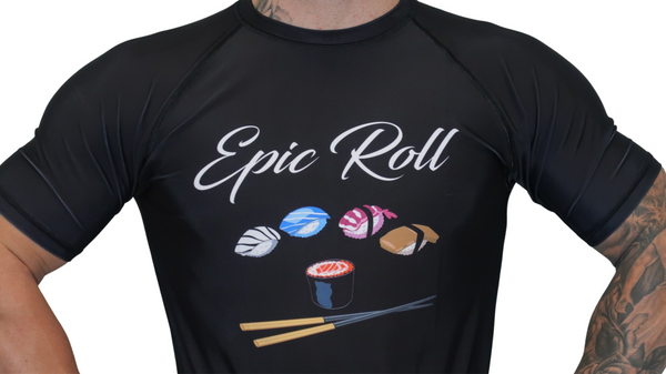 Sushi Roll Rash guard (Short Sleeve)