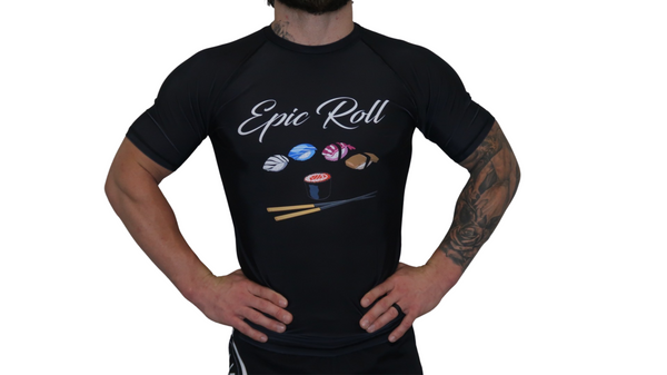 Sushi Roll Rash guard (Short Sleeve)