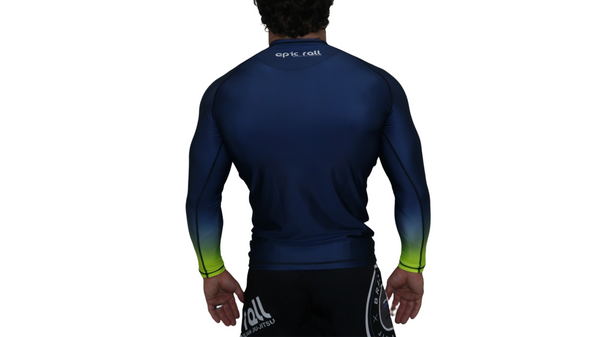 Neon Belly Rash guard (Long sleeve)