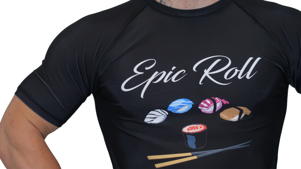 Sushi Roll Rash guard (Short Sleeve)