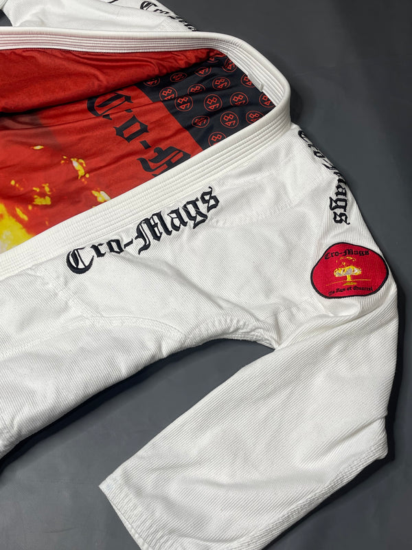 Cro-Mags (Age of Quarrel) Gi (White Edition)