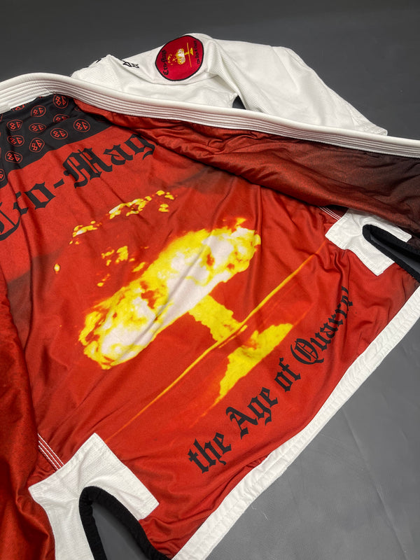 Cro-Mags (Age of Quarrel) Gi (White Edition)