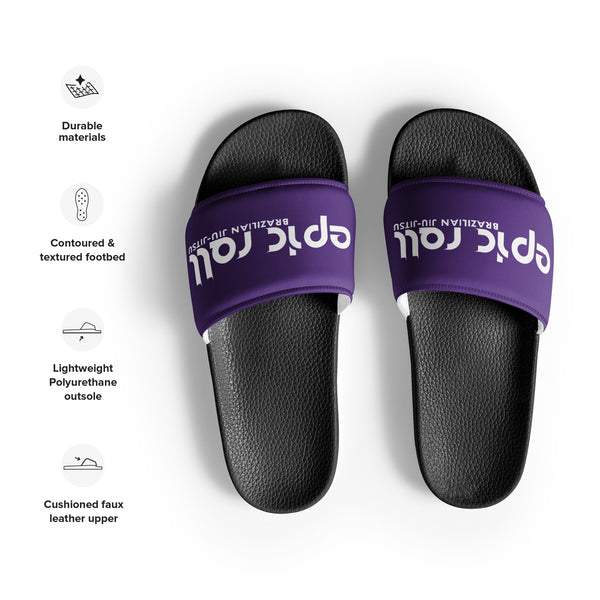 Men’s slides (Purple Belt)