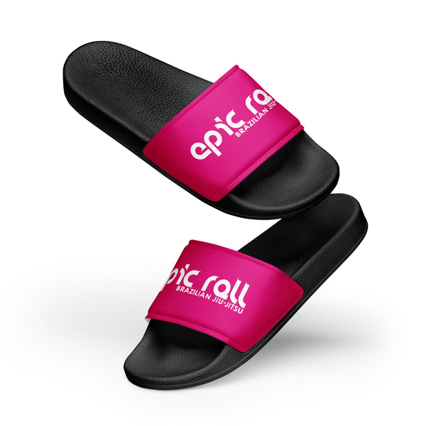 Men’s slides (Hot Pink)