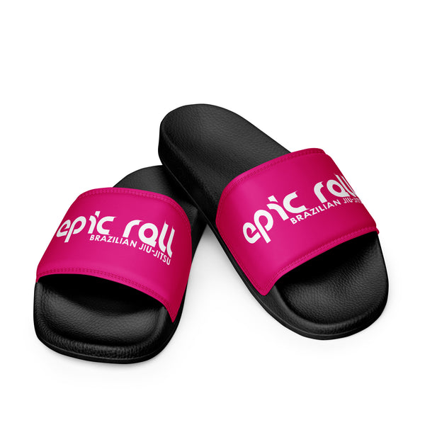 Men’s slides (Hot Pink)