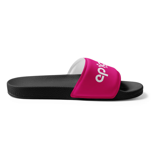 Men’s slides (Hot Pink)