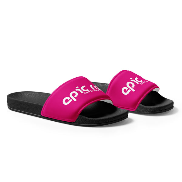 Men’s slides (Hot Pink)