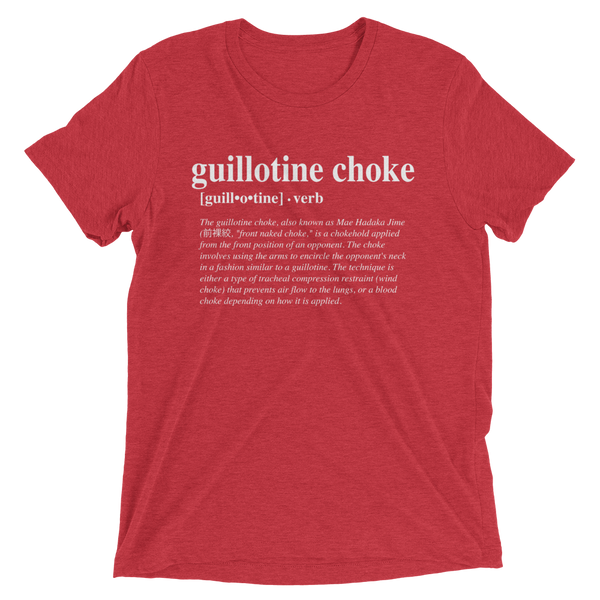 Guillotine Choke