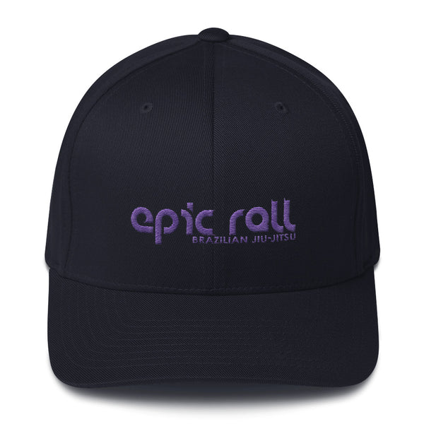 Epic Roll - Fitted - Ranked - Purple Belt