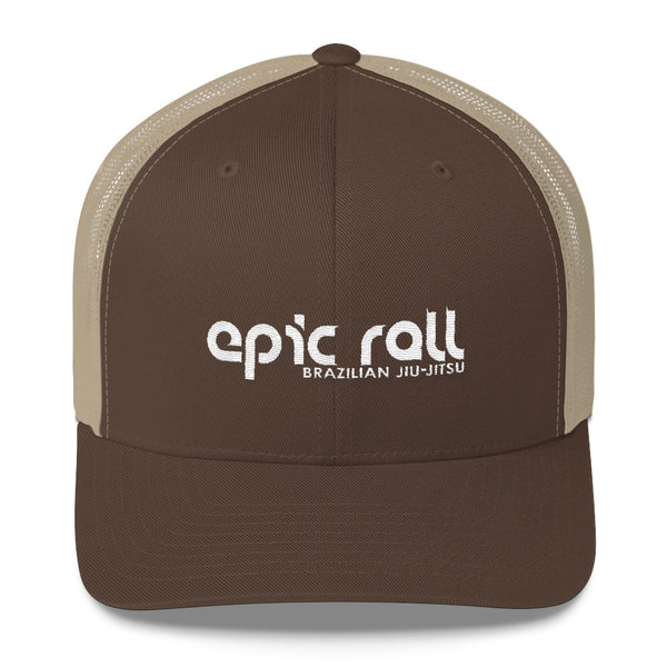 Epic Roll Six-Panel Trucker Hat