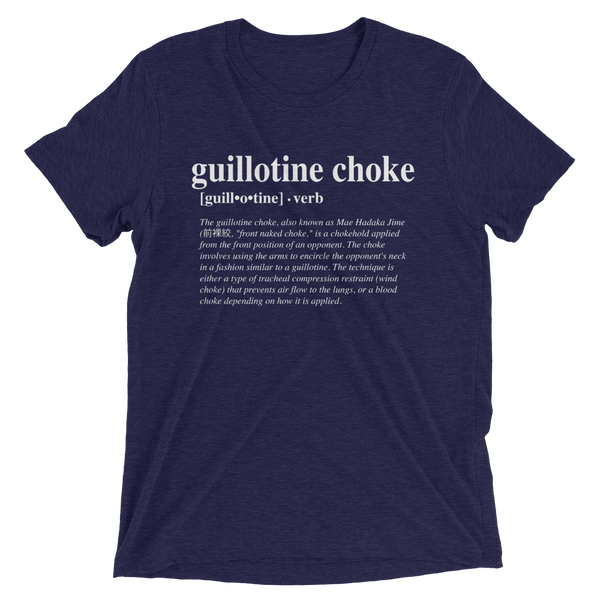 Guillotine Choke