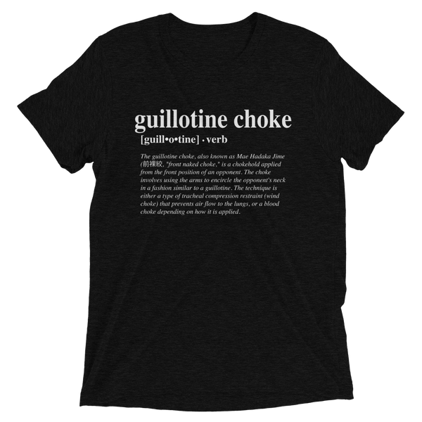 Guillotine Choke