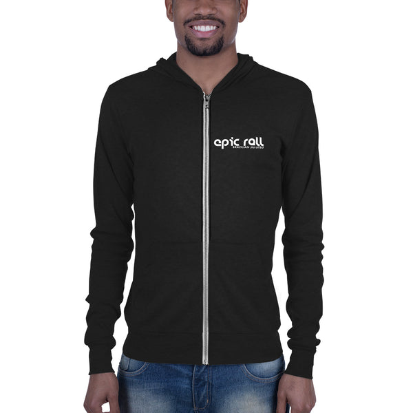 Epic Roll Hoodie (Zip Up)