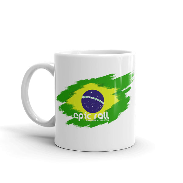 Brazilian Flag Mug