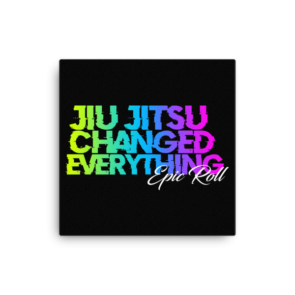 Epic Art - Jiu Jitsu Changed Everything (Spectral Color)