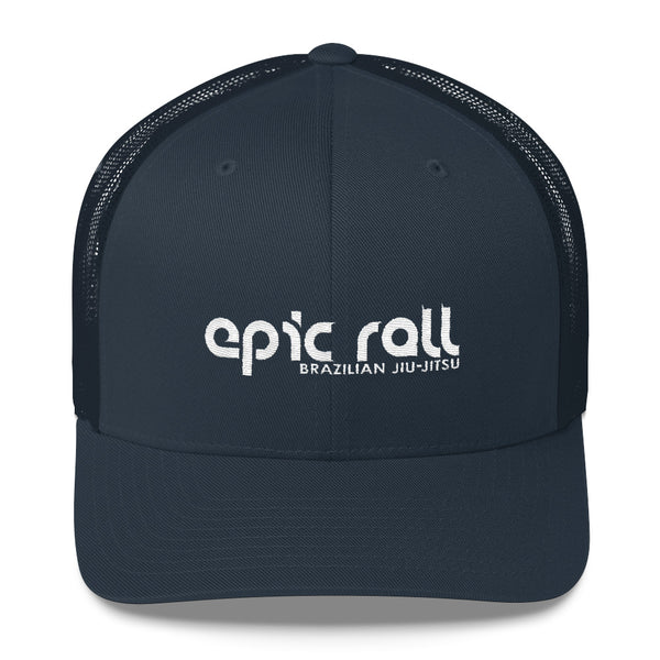 Epic Roll Six-Panel Trucker Hat