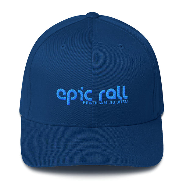 Epic Roll - Fitted - Ranked - Blue Belt