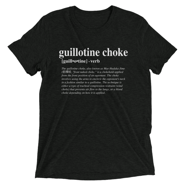 Guillotine Choke