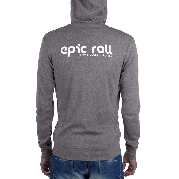 Epic Roll Hoodie (Zip Up)