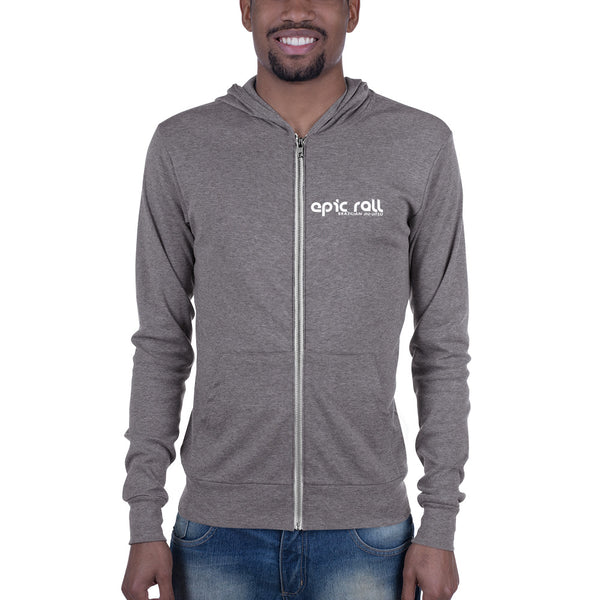 Epic Roll Hoodie (Zip Up)