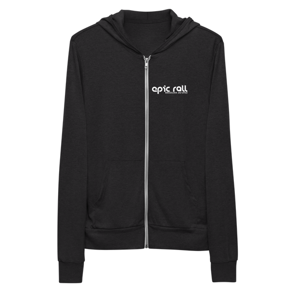 Be Epic Unisex Zip Up Hoodie