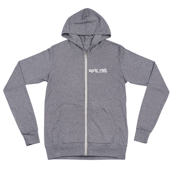 Epic Roll Hoodie (Zip Up)