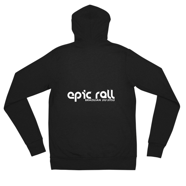 Epic Roll Hoodie (Zip Up)