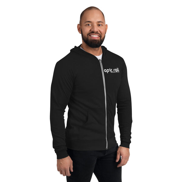 Epic Roll Hoodie (V2 Zip Up)