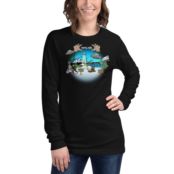 The Urban Legend Conspiracy Theory! (Long Sleeve)