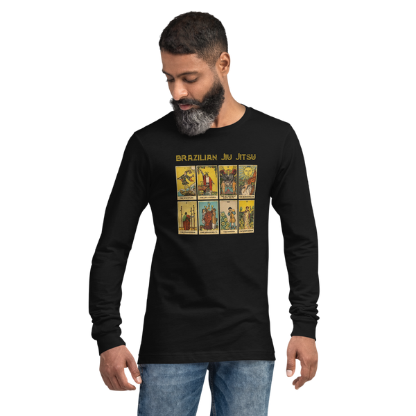 Tarot Card Long Sleeve Tee