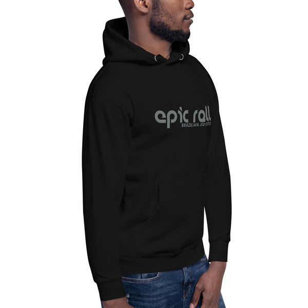 Epic Roll Hoodie (Combat Grey Circle of Life)