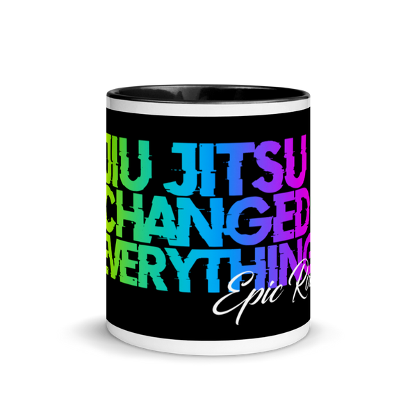 Epic Mug - Jiu Jitsu Changed Everything (Spectral Color)