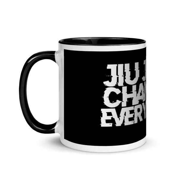 Epic Mug - Jiu Jitsu Changed Everything (Monochrome)